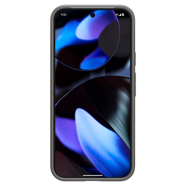 Husa Google Pixel 9 Spigen Liquid Air, marble grey