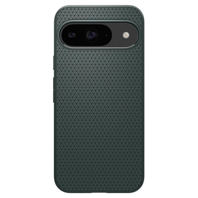 Husa Google Pixel 9 Spigen Liquid Air, abyss green