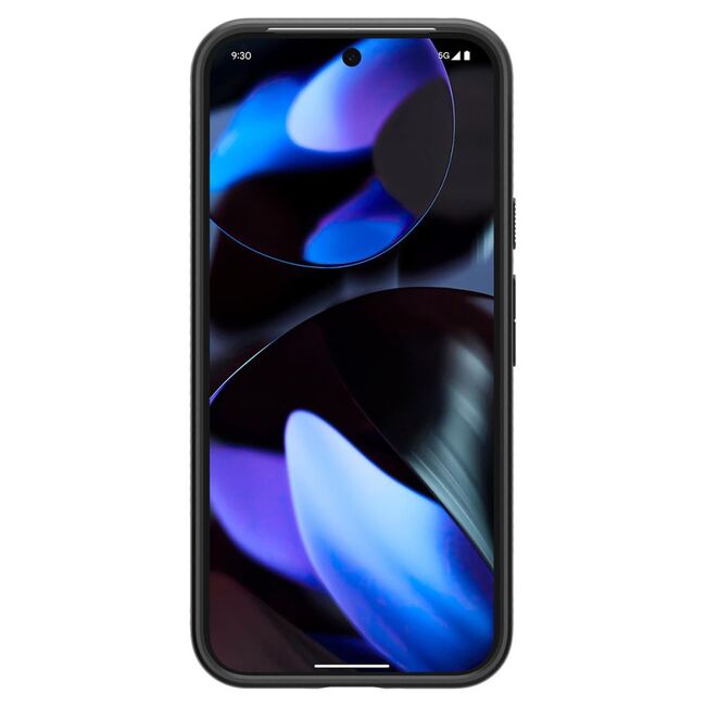 Husa Google Pixel 9 / 9 Pro Spigen Liquid Air, negru