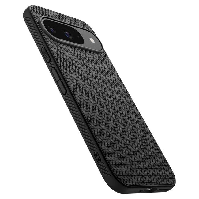 Husa Google Pixel 9 / 9 Pro Spigen Liquid Air, negru
