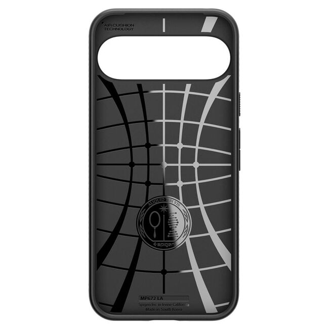 Husa Google Pixel 9 / 9 Pro Spigen Liquid Air, negru
