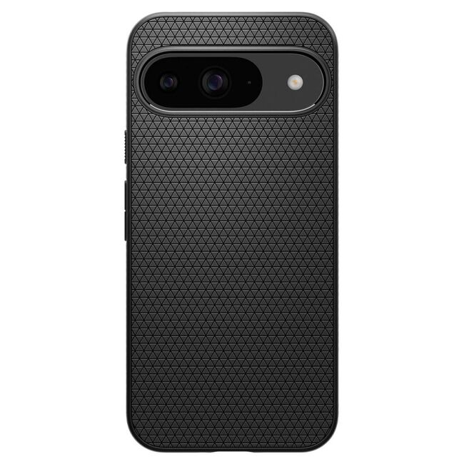Husa Google Pixel 9 / 9 Pro Spigen Liquid Air, negru