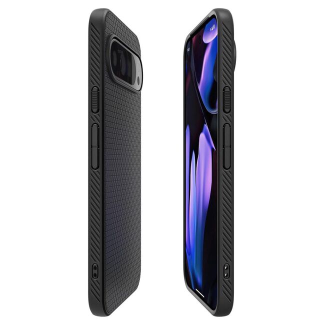 Husa Google Pixel 9 / 9 Pro Spigen Liquid Air, negru