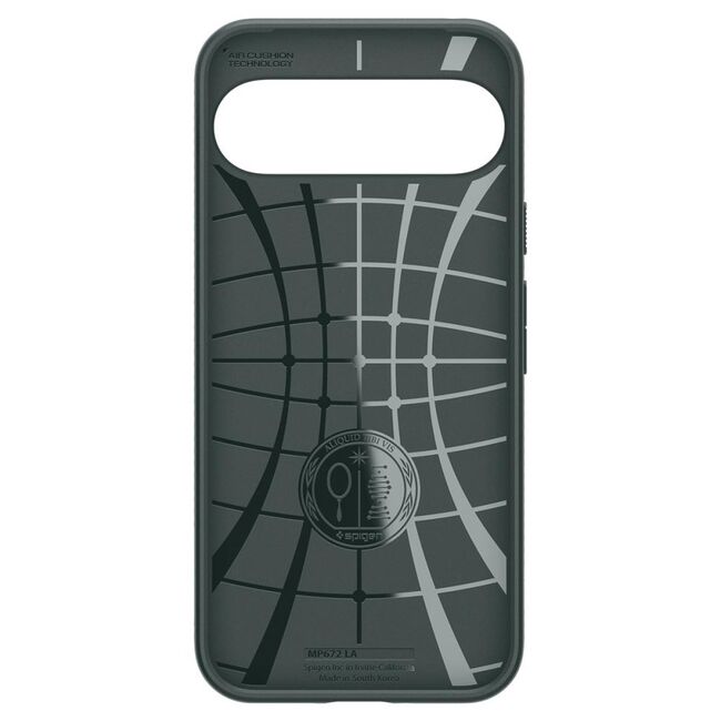 Husa premium pentru  Google Pixel 9 Pro XL Spigen Liquid Air - verde