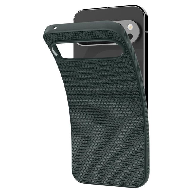 Husa premium pentru  Google Pixel 9 Pro XL Spigen Liquid Air - verde