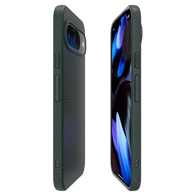 Husa premium pentru  Google Pixel 9 Pro XL Spigen Liquid Air - verde