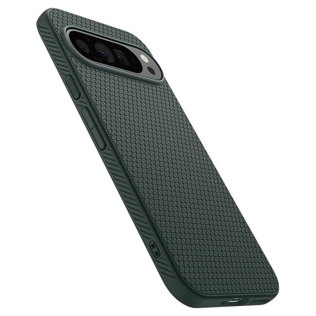 Husa Google Pixel 9 Pro XL Spigen Liquid Air, abyss green