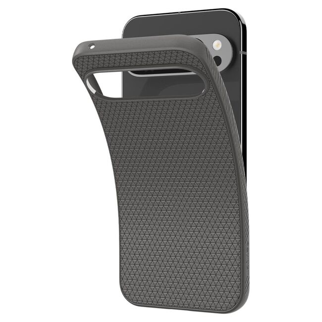 Husa premium pentru  Google Pixel 9 Pro XL Spigen Liquid Air - gri