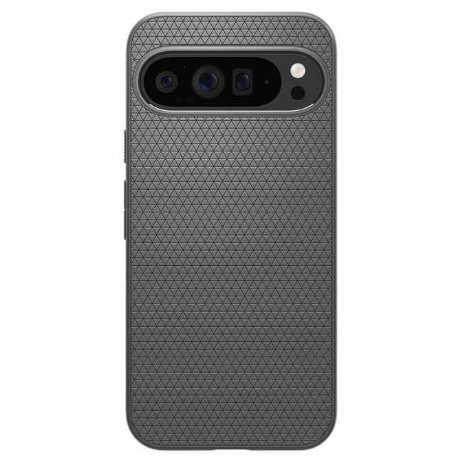 Husa Google Pixel 9 Pro XL Spigen Liquid Air, marble grey