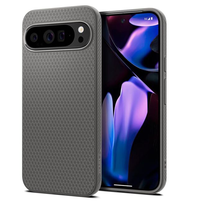 Husa premium pentru  Google Pixel 9 Pro XL Spigen Liquid Air - gri
