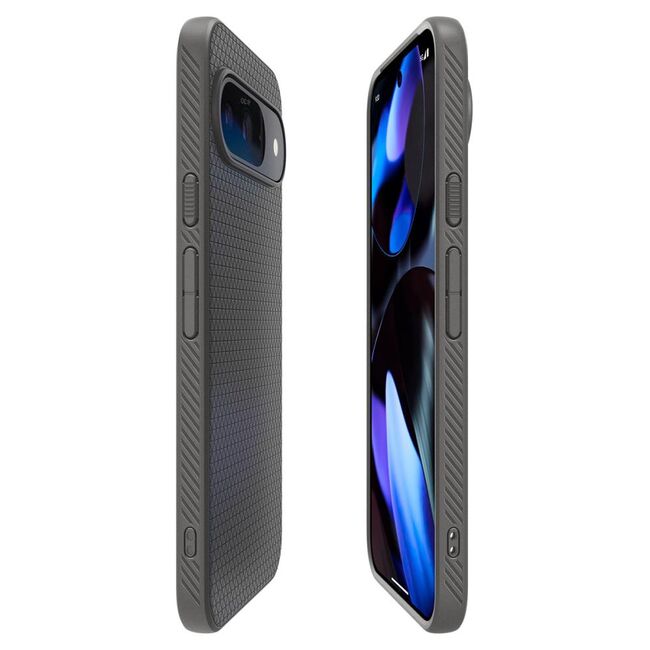 Husa premium pentru  Google Pixel 9 Pro XL Spigen Liquid Air - gri