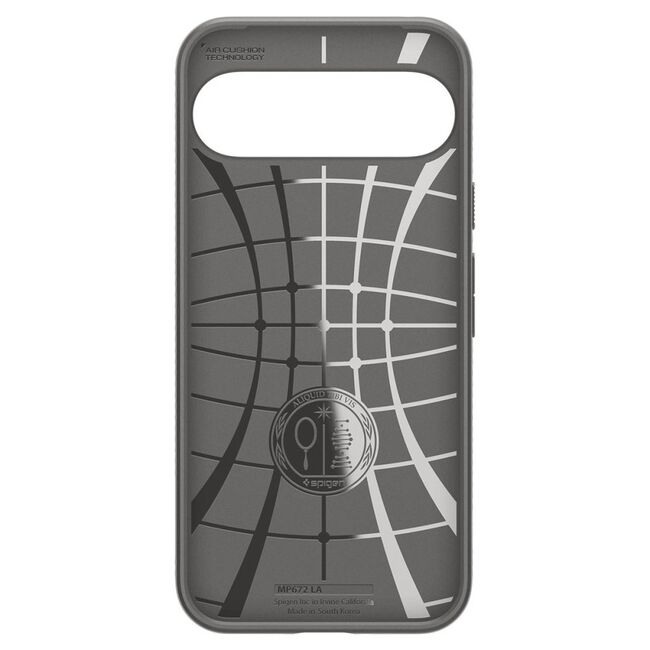 Husa premium pentru  Google Pixel 9 Pro XL Spigen Liquid Air - gri