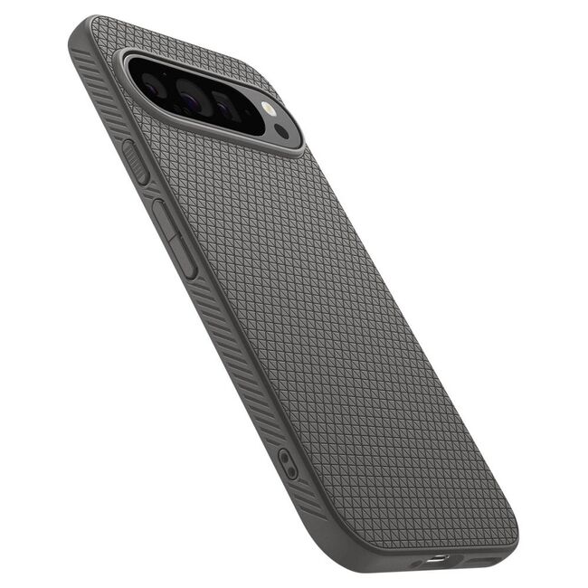 Husa premium pentru  Google Pixel 9 Pro XL Spigen Liquid Air - gri