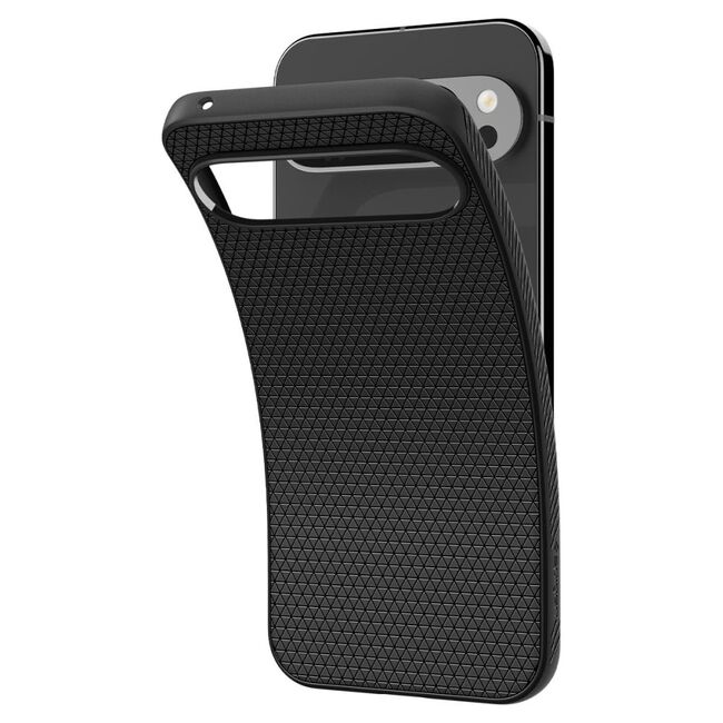 Husa premium pentru  Google Pixel 9 Pro XL Spigen Liquid Air - negru denim