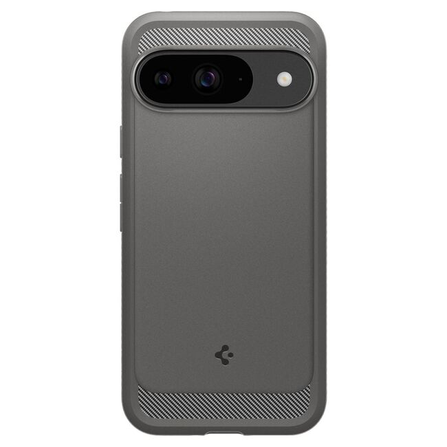 Husa Google Pixel 9 Spigen Rugged Armor, marble grey