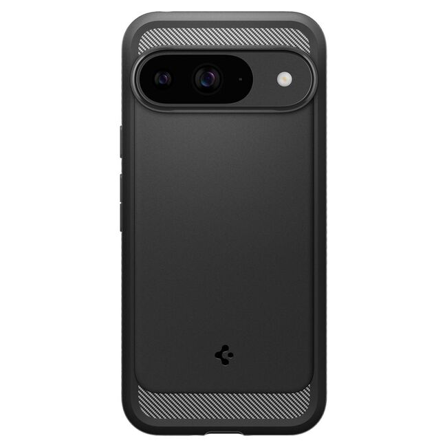 Husa Google Pixel 9 Spigen Rugged Armor, negru