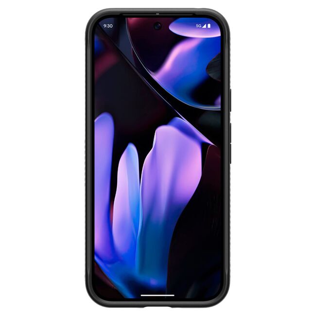 Husa premium pentru  Google Pixel 9 Pro XL Spigen Rugged Armor - negru