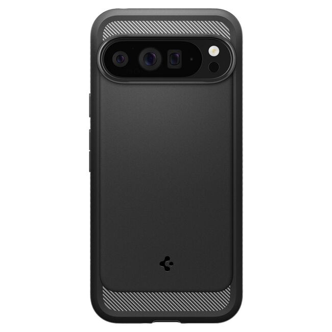 Husa premium pentru  Google Pixel 9 Pro XL Spigen Rugged Armor - negru