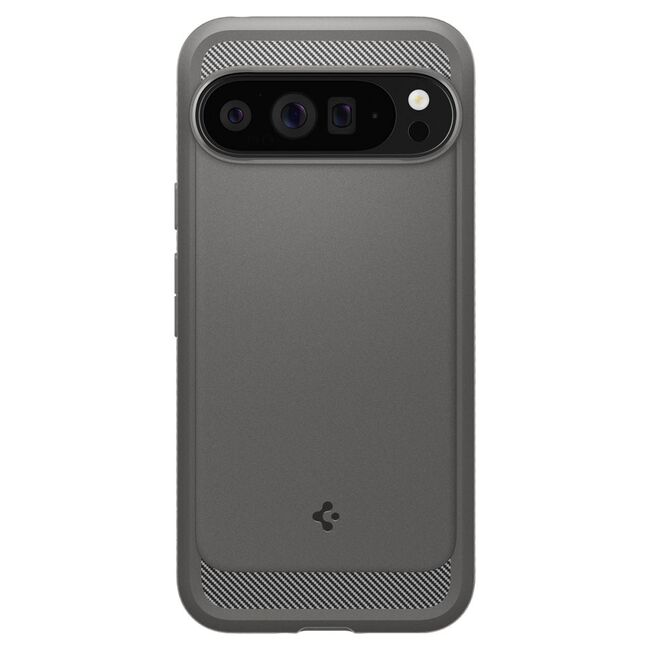 Husa premium pentru  Google Pixel 9 Pro XL Spigen Rugged Armor - grey