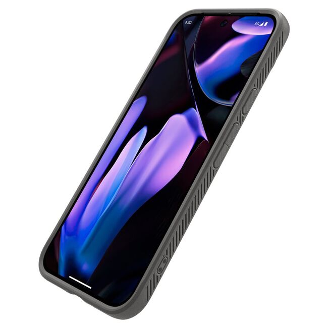 Husa premium pentru  Google Pixel 9 Pro XL Spigen Rugged Armor - grey