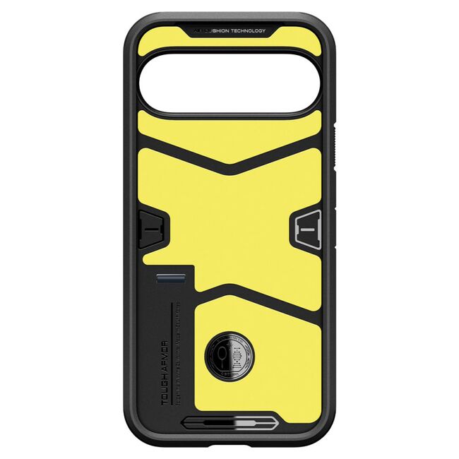 Husa Google Pixel 9 Spigen Tough Armor, metal slate