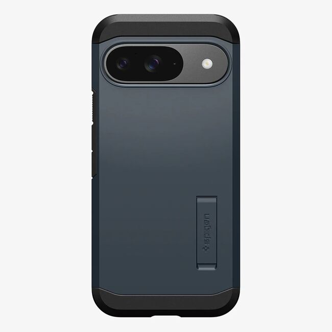 Husa Google Pixel 9 Spigen Tough Armor, metal slate