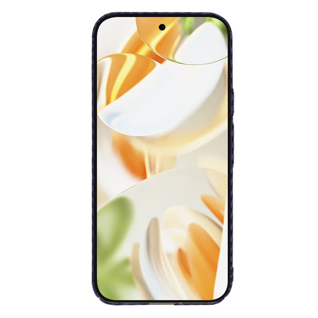 Husa pentru  Google Pixel 9 Pro CarbonFiber UltraSlim, Lightweight, mov