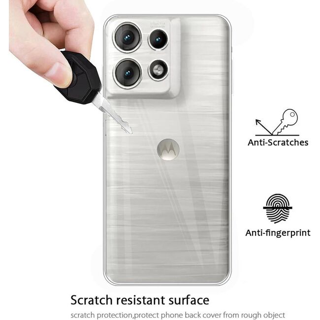 Husa pentru  Motorola Edge 50, Anti-Shock 1.5mm, cu protectie lentile, transparent