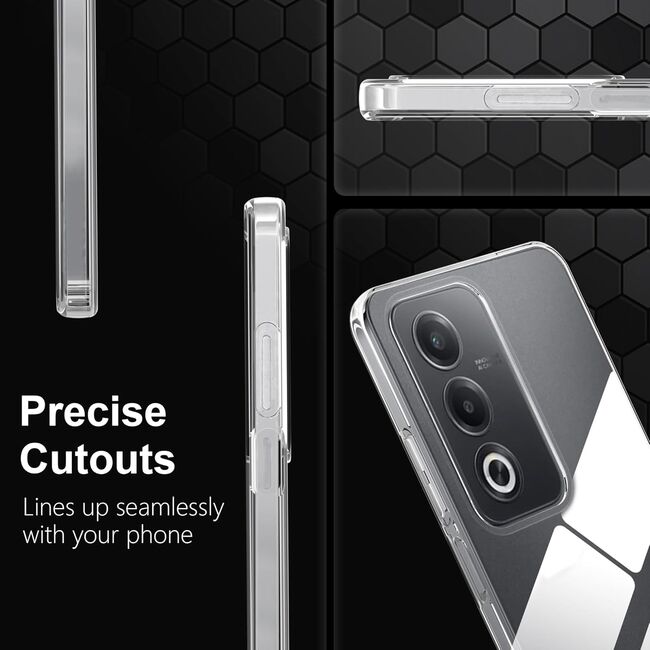 Husa pentru  Oppo A80, Anti-Shock 1.5mm, transparent