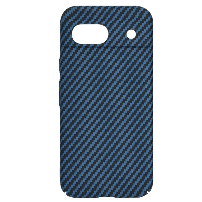 Husa pentru  Google Pixel 8a CarbonFiber UltraSlim, Lightweight, albastru