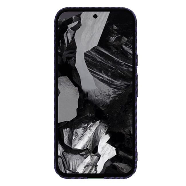 Husa pentru  Google Pixel 8a CarbonFiber UltraSlim, Lightweight, mov