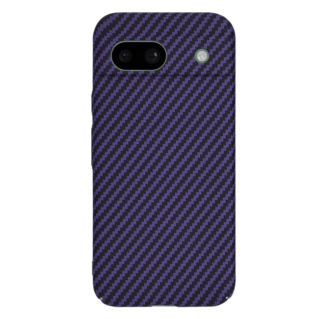 Husa pentru  Google Pixel 8a CarbonFiber UltraSlim, Lightweight, mov