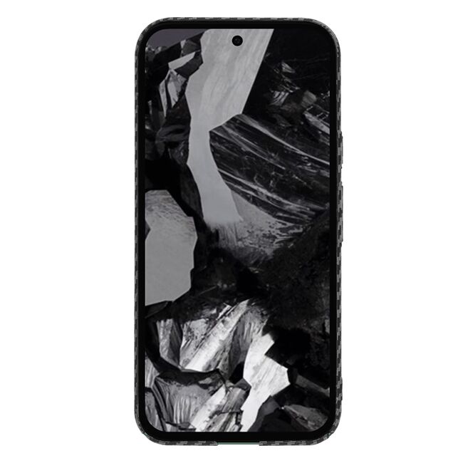 Husa pentru  Google Pixel 8a CarbonFiber UltraSlim, Lightweight, negru