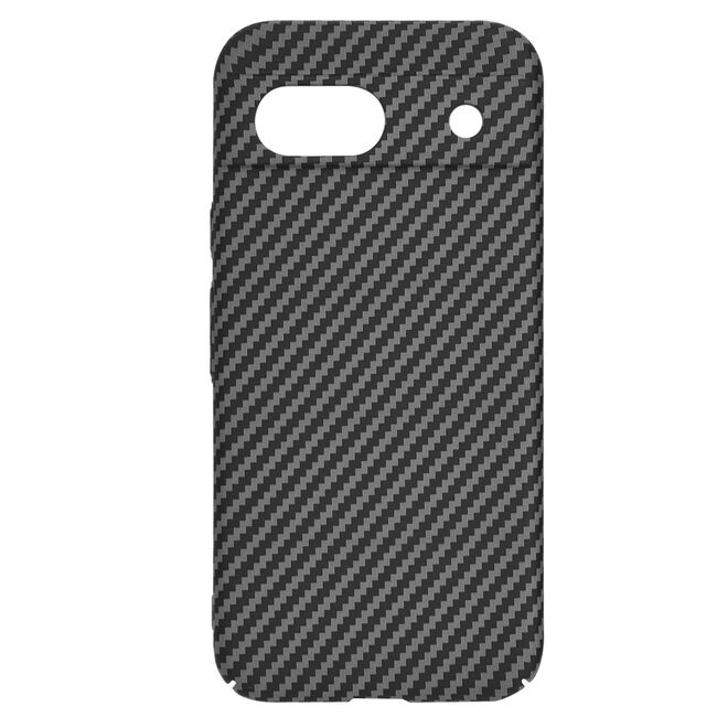 Husa pentru  Google Pixel 8a CarbonFiber UltraSlim, Lightweight, negru
