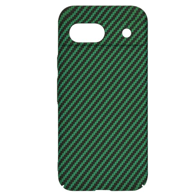 Husa pentru  Google Pixel 8a CarbonFiber UltraSlim, Lightweight, verde