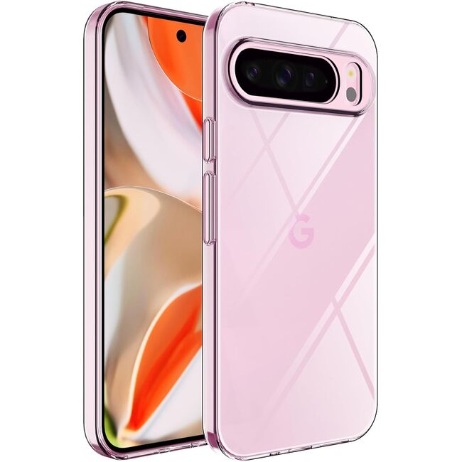 Husa pentru  Google Pixel 9 Pro XL, Anti-Shock 1.5mm, cu protectie lentile, transparent