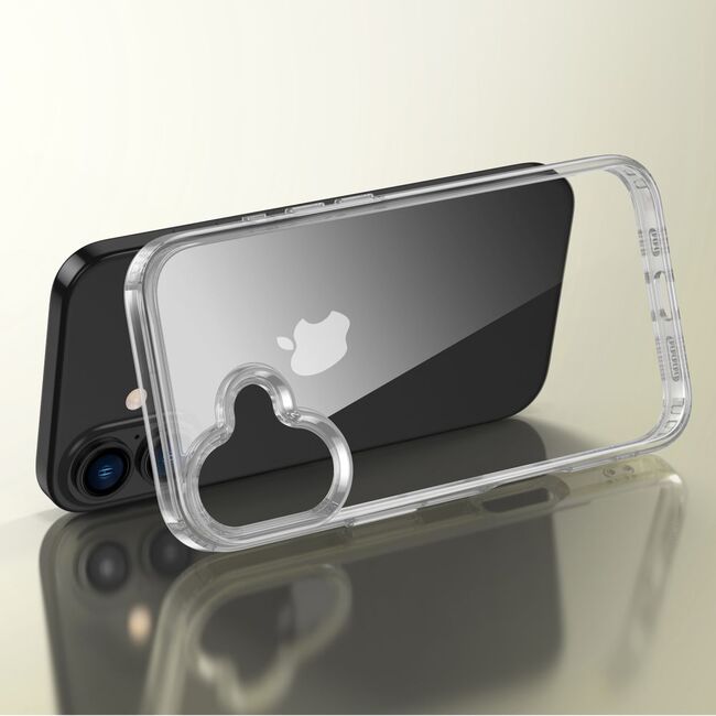 Husa pentru iPhone 16 Plus Anti-Shock 1.5mm, transparent