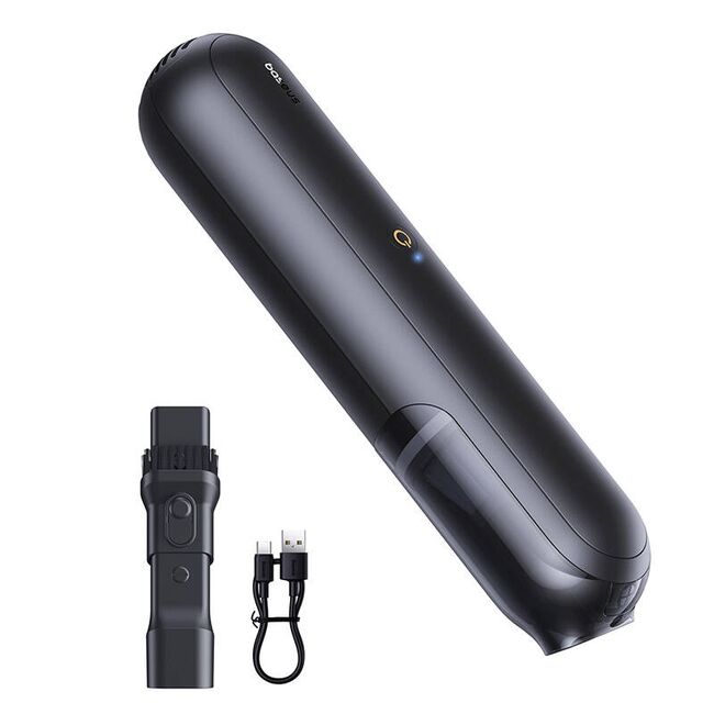 Aspirator auto fara fir 2000mAh Baseus C30466500111-00, negru