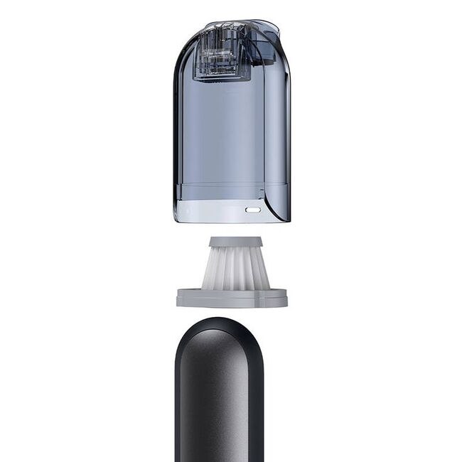 Aspirator auto wireless, filtru HEPA Baseus A21, negru, VCAQ010001