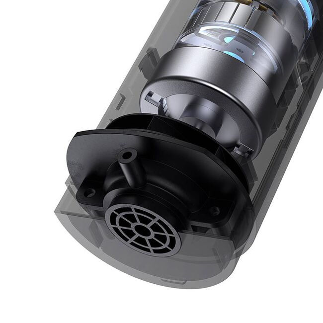 Aspirator auto wireless, filtru HEPA Baseus A21, negru, VCAQ010001