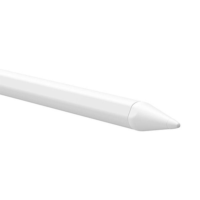 Stylus Pen magnetic cu indicator LED pentru iPad Baseus, alb