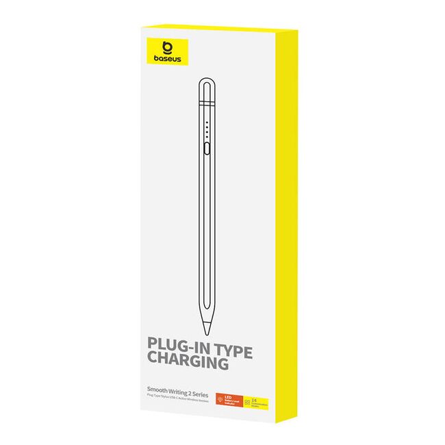 Stylus pen activ pentru iPad Baseus, P80015806211-00, alb
