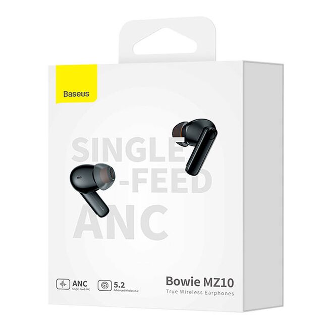 Casti Bluetooth True Wireless Baseus Bowie MZ10, NGTW340001