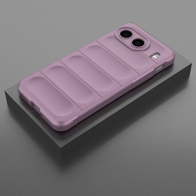 Husa pentru  OnePlus Nord 4 Liquid Silicone, Microfibre Lining, Non-Slip Airbag Design, mov