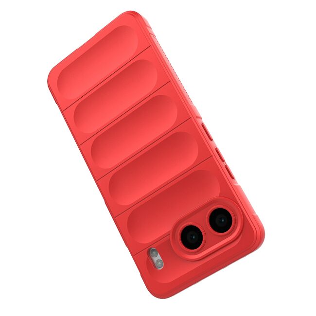 Husa pentru  OnePlus Nord 4 Liquid Silicone, Microfibre Lining, Non-Slip Airbag Design, negru