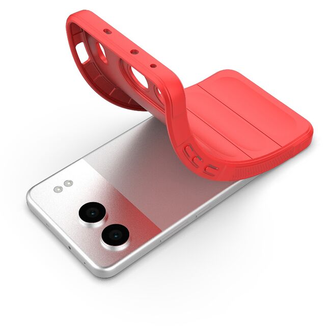 Husa pentru  OnePlus Nord 4 Liquid Silicone, Microfibre Lining, Non-Slip Airbag Design, verde