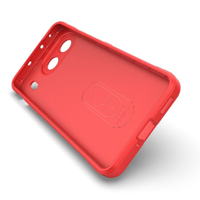 Husa pentru  OnePlus Nord 4 Liquid Silicone, Microfibre Lining, Non-Slip Airbag Design, verde