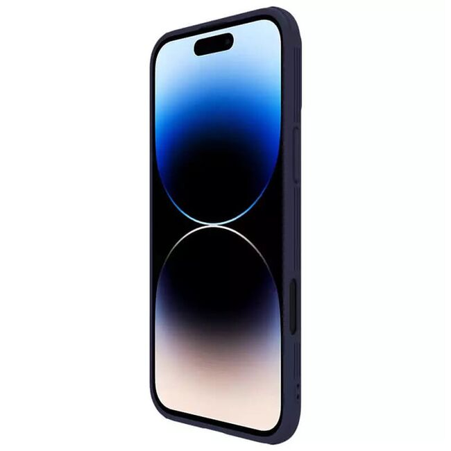 Husa pentru  iPhone 16 Pro Max MagSafe Pro cu slider pentru protectie lentile - mov