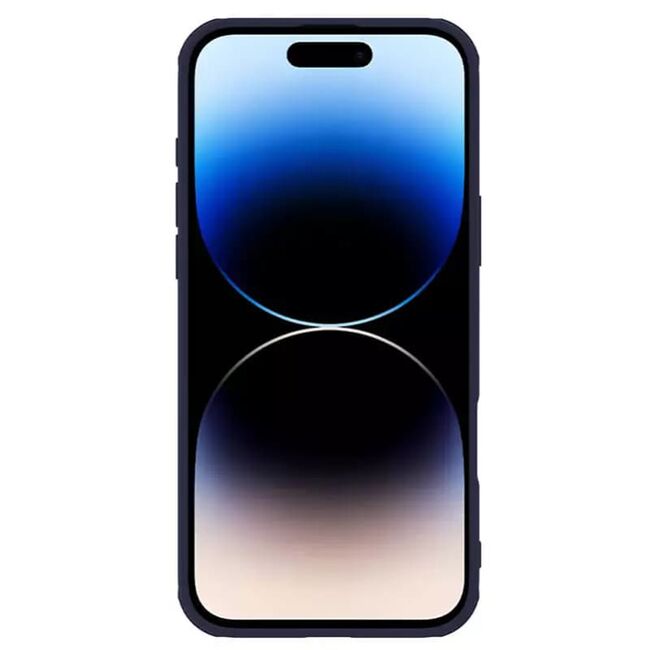 Husa pentru  iPhone 16 Pro Max MagSafe Pro cu slider pentru protectie lentile - mov