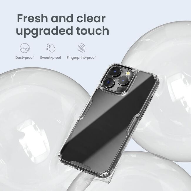 Husa pentru  iPhone 16 Pro Max Natural Pro - albastru